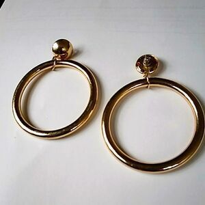 Tone Gold Earrings